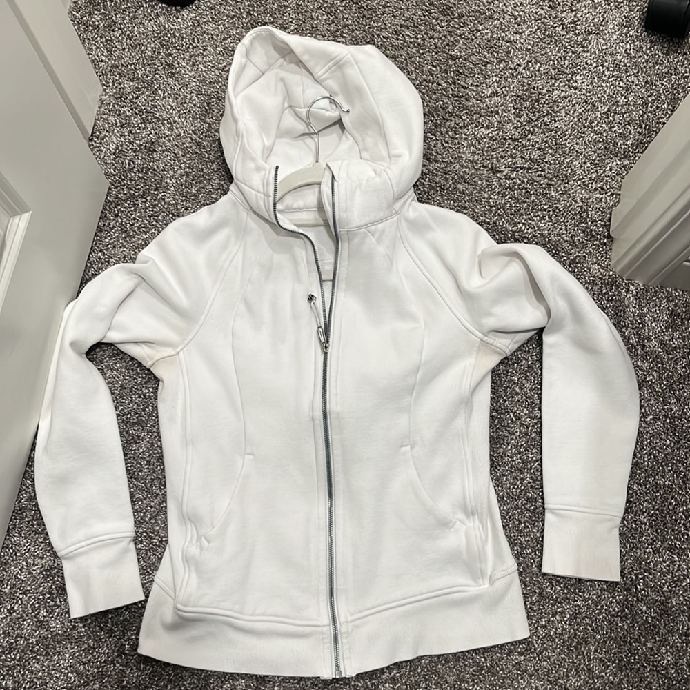 Lululemon scuba zip up